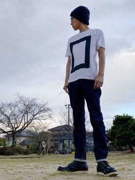 JUNKAPPLEさん（メンズ・169cm）の春コーディネート