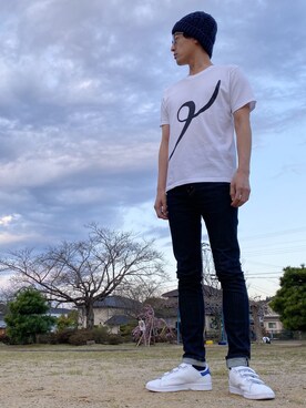 JUNKAPPLEさん（メンズ・169cm）の春コーディネート