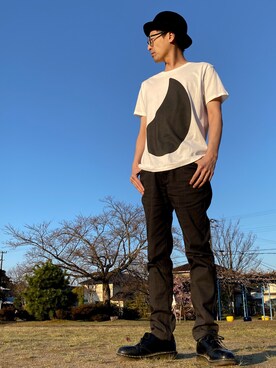JUNKAPPLEさん（メンズ・169cm）の春コーディネート