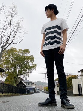 JUNKAPPLEさん（メンズ・169cm）の春コーディネート