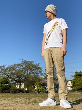JUNKAPPLEさん（メンズ・169cm）の春コーディネート