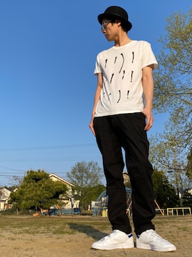 JUNKAPPLEさん（メンズ・169cm）の春コーディネート