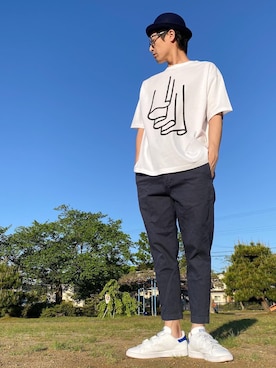 JUNKAPPLEさん（メンズ・169cm）の春コーディネート