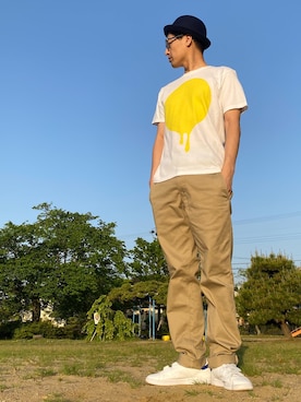 JUNKAPPLEさん（メンズ・169cm）の春コーディネート
