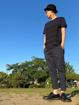 JUNKAPPLEさん（メンズ・169cm）の春コーディネート