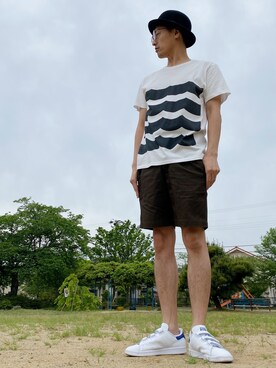 JUNKAPPLEさん（メンズ・169cm）の春コーディネート