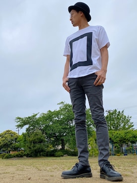 JUNKAPPLEさん（メンズ・169cm）の春コーディネート