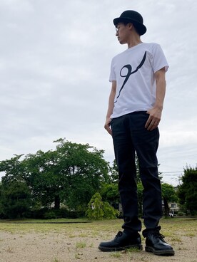 JUNKAPPLEさん（メンズ・169cm）の春コーディネート