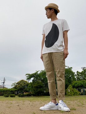 JUNKAPPLEさん（メンズ・169cm）の春コーディネート