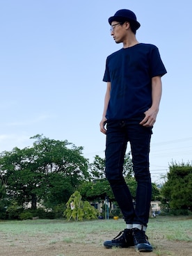 JUNKAPPLEさん(メンズ・169cm)の夏コーディネート