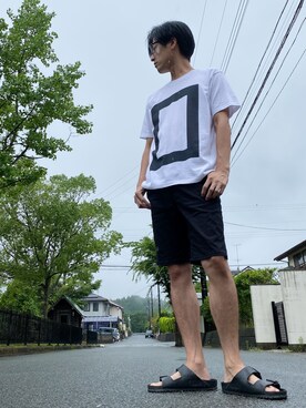 JUNKAPPLEさん（メンズ・169cm）の夏コーディネート