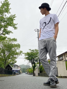 JUNKAPPLEさん（メンズ・169cm）の夏コーディネート