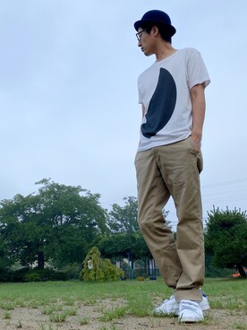 JUNKAPPLEさん（メンズ・169cm）の夏コーディネート