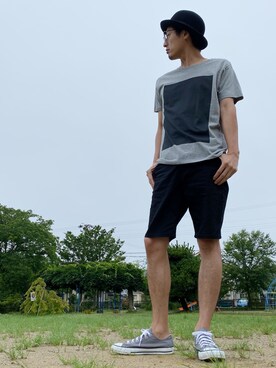 JUNKAPPLEさん（メンズ・169cm）の夏コーディネート
