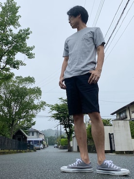 JUNKAPPLEさん（メンズ・169cm）の夏コーディネート