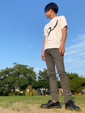 JUNKAPPLEさん（メンズ・169cm）の夏コーディネート