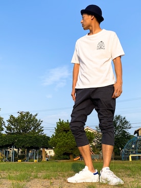 JUNKAPPLEさん（メンズ・169cm）の夏コーディネート