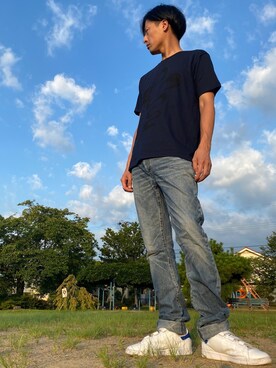 JUNKAPPLEさん(メンズ・169cm)の夏コーディネート