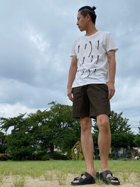 JUNKAPPLEさん（メンズ・169cm）の夏コーディネート