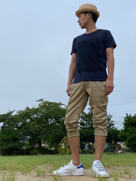 JUNKAPPLEさん（メンズ・169cm）の夏コーディネート