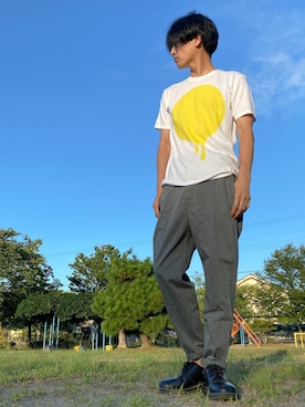 JUNKAPPLEさん（メンズ・169cm）の夏コーディネート