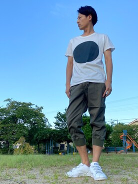 JUNKAPPLEさん（メンズ・169cm）の夏コーディネート