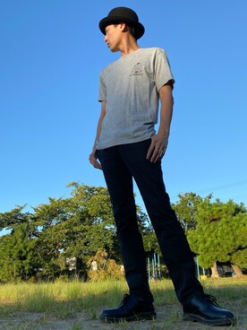 JUNKAPPLEさん（メンズ・169cm）の夏コーディネート