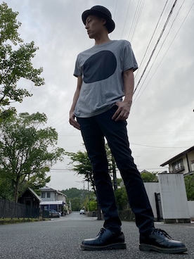 JUNKAPPLEさん（メンズ・169cm）の秋コーディネート