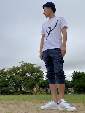 JUNKAPPLEさん（メンズ・169cm）の秋コーディネート