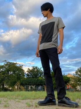 JUNKAPPLEさん（メンズ・169cm）の秋コーディネート
