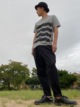 JUNKAPPLEさん（メンズ・169cm）の秋コーディネート