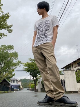 JUNKAPPLEさん(メンズ・169cm)の秋コーディネート