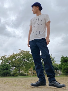 JUNKAPPLEさん（メンズ・169cm）の秋コーディネート