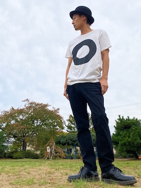 JUNKAPPLEさん（メンズ・169cm）の秋コーディネート