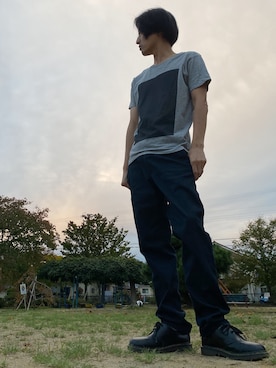 JUNKAPPLEさん（メンズ・169cm）の秋コーディネート