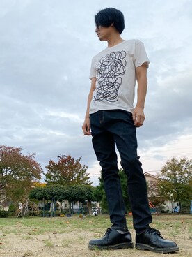JUNKAPPLEさん(メンズ・169cm)の秋コーディネート