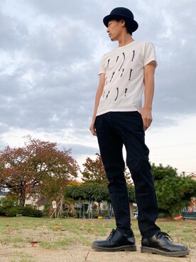 JUNKAPPLEさん（メンズ・169cm）の秋コーディネート