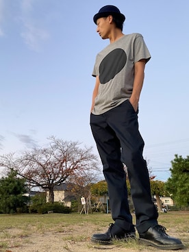 JUNKAPPLEさん（メンズ・169cm）の秋コーディネート