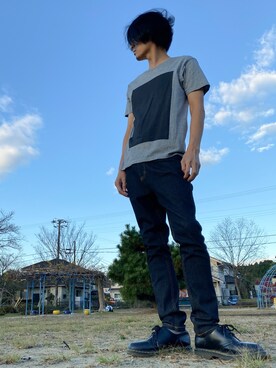 JUNKAPPLEさん（メンズ・169cm）の秋コーディネート