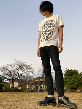 JUNKAPPLEさん(メンズ・169cm)の冬コーディネート