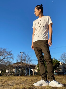 JUNKAPPLEさん（メンズ・169cm）の冬コーディネート