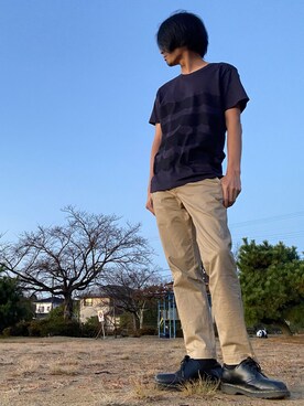 JUNKAPPLEさん（メンズ・169cm）の冬コーディネート