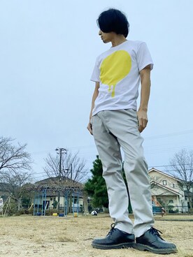 JUNKAPPLEさん（メンズ・169cm）の冬コーディネート