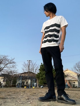 JUNKAPPLEさん（メンズ・169cm）の冬コーディネート