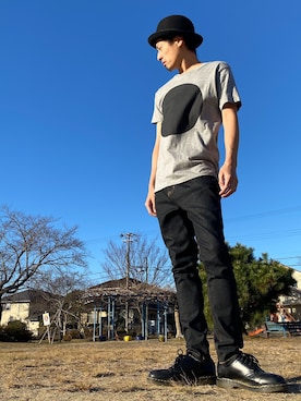 JUNKAPPLEさん（メンズ・169cm）の冬コーディネート