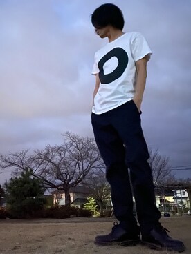 JUNKAPPLEさん（メンズ・169cm）の冬コーディネート