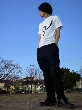 JUNKAPPLEさん（メンズ・169cm）の冬コーディネート