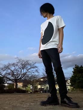 JUNKAPPLEさん（メンズ・169cm）の冬コーディネート