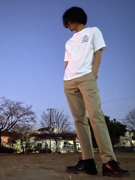 JUNKAPPLEさん（メンズ・169cm）の冬コーディネート