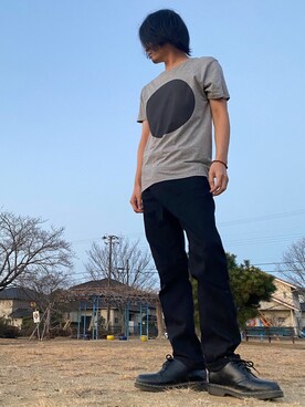 JUNKAPPLEさん（メンズ・169cm）の冬コーディネート